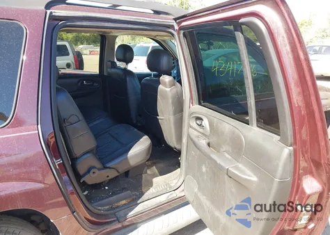 2006 Chevrolet Trailblazer Ext Lt from USA, damaged, VIN 1GNET16S266113778